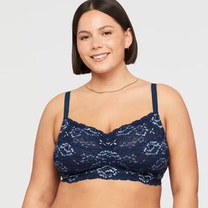 Montelle Lace Bralette in Gemstone Blue
